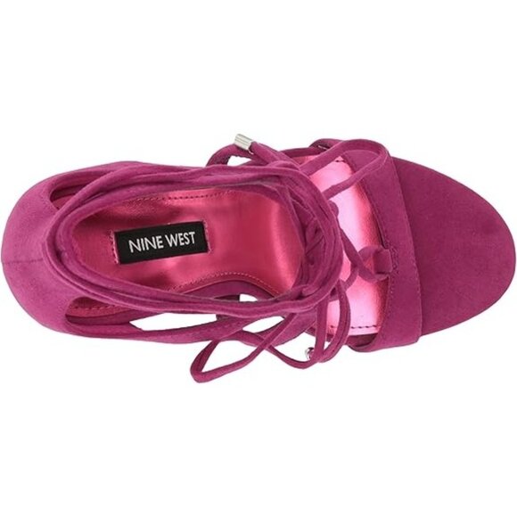 Nine West Womens Mindi 2 Strappy Heels - Picture 4 of 5